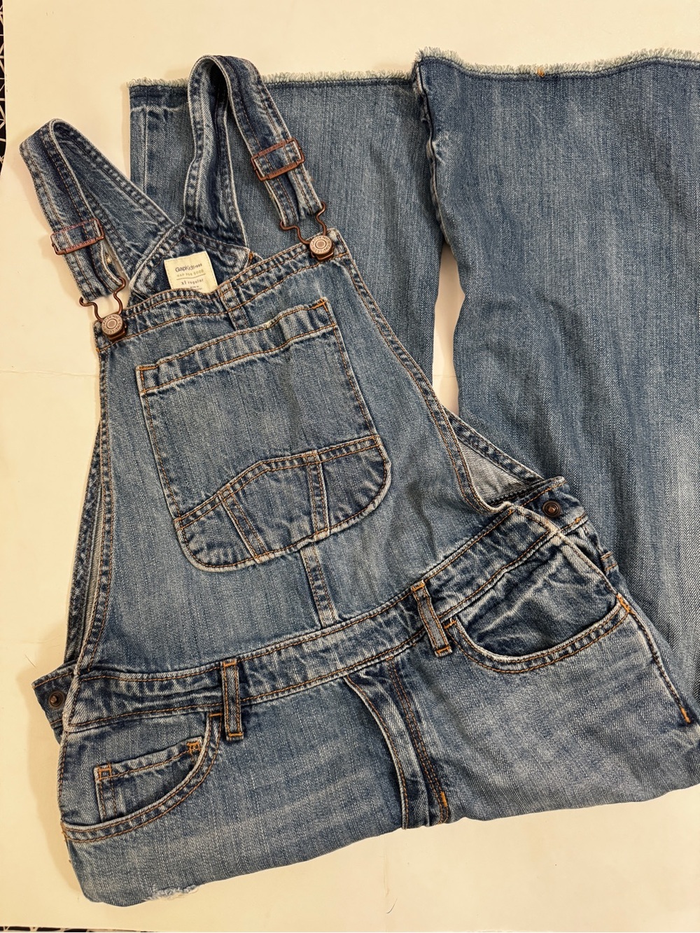 GAP Light Blue Denim Kids Overalls